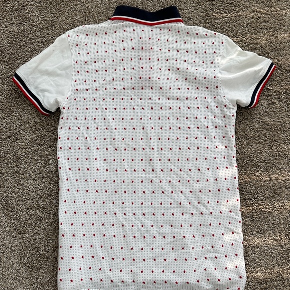 Carolina Herrera Polka Dot Design Polo - Picture 3 of 3